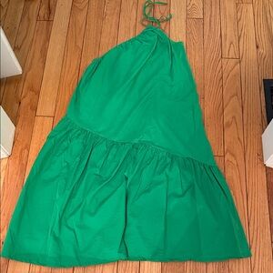 Zara One Shoulder Midi/Maxi Dress